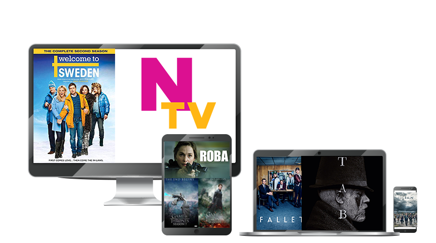 Norsk IPTV, svensk IPTV, norsk IPTV og skandinavisk IPTV